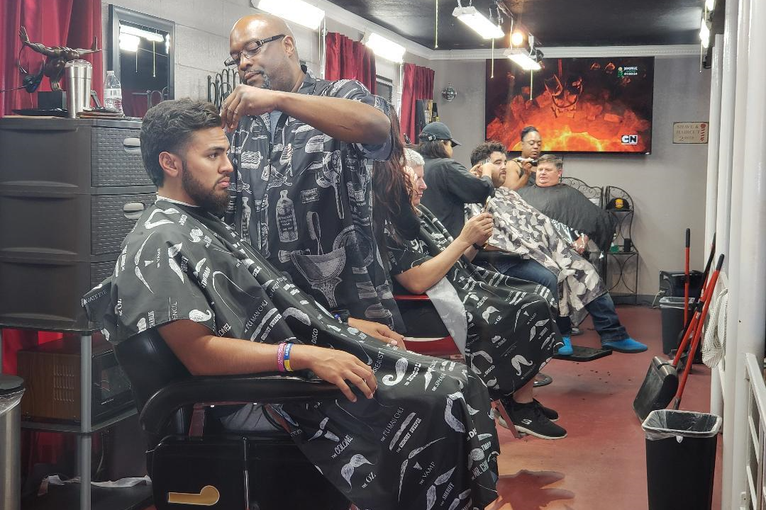 The Ballroom Barbershop In Midland TX | Vagaro